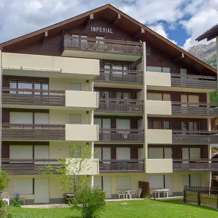 Imperial-5 By Interhome Apartment Zermatt